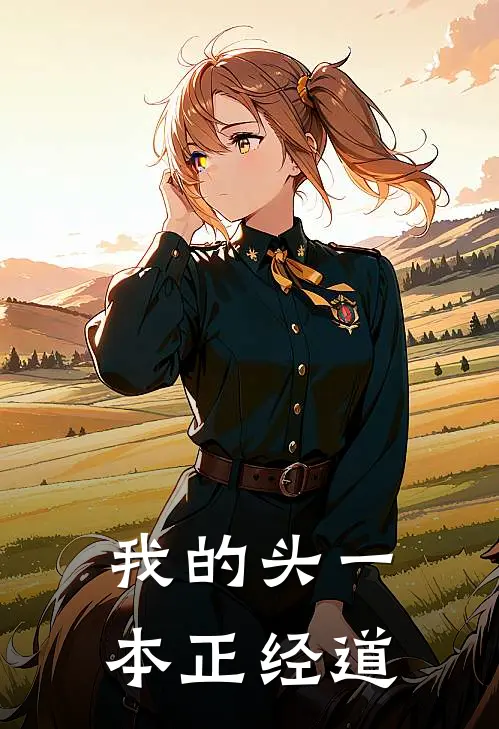 我的头一本正经道