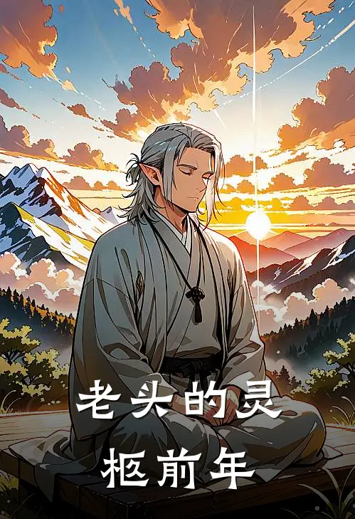 老头的灵柩前年