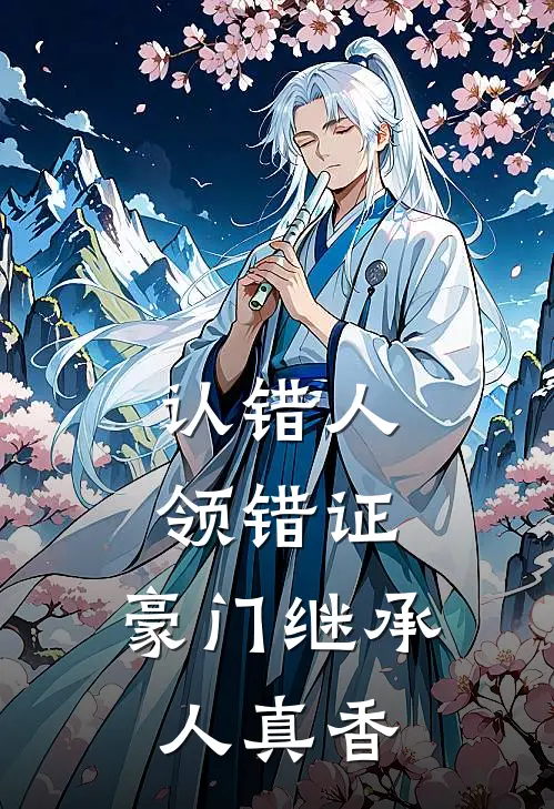认错人，领错证，豪门继承人真香