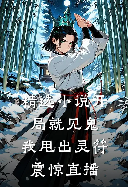 精选小说开局就见鬼，我甩出灵符震惊直播