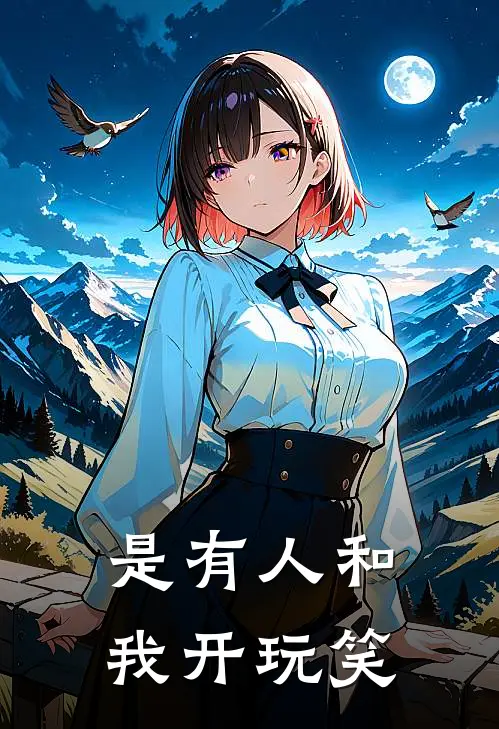 是有人和我开玩笑