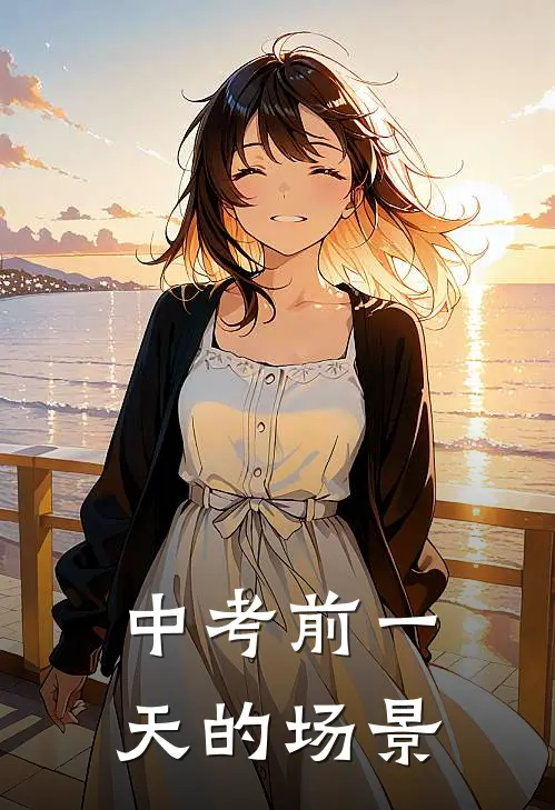中考前一天的场景