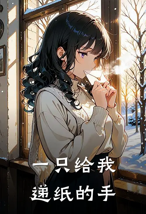 一只给我递纸的手