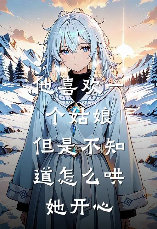 他喜欢一个姑娘，但是不知道怎么哄她开心