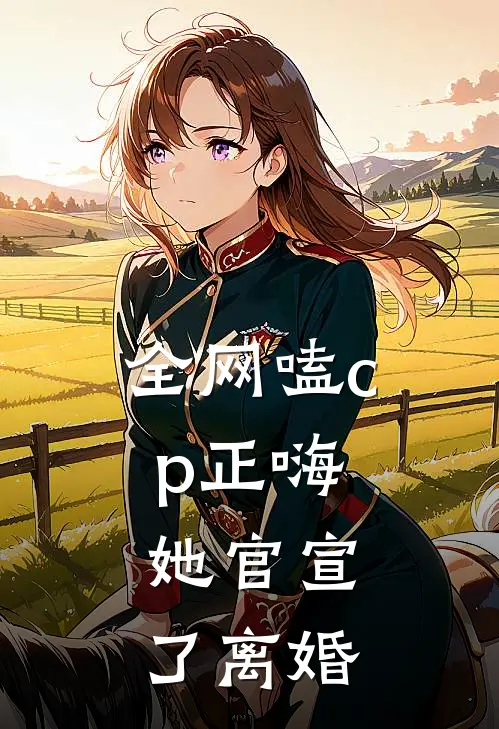 全网嗑cp正嗨，她官宣了离婚
