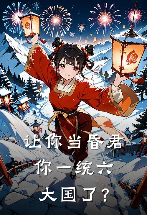 让你当昏君，你一统六大国了？