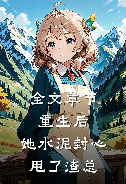 全文章节重生后，她水泥封心甩了渣总