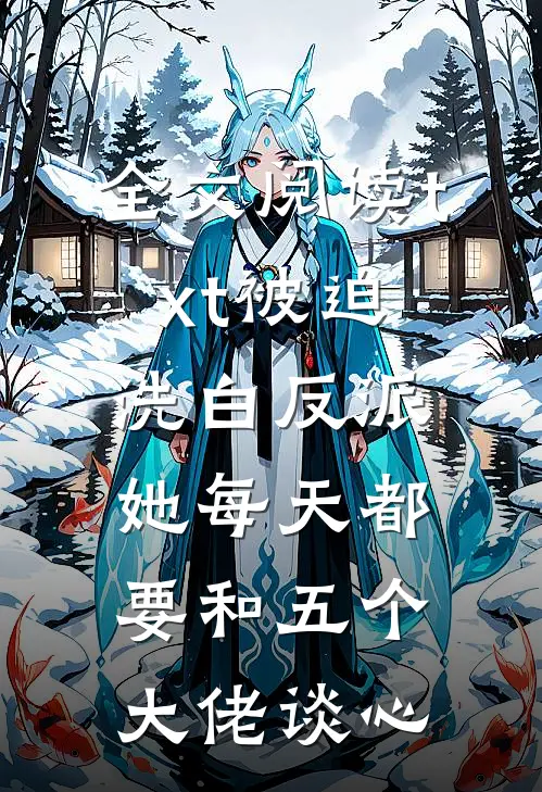 全文阅读txt被迫洗白反派，她每天都要和五个大佬谈心
