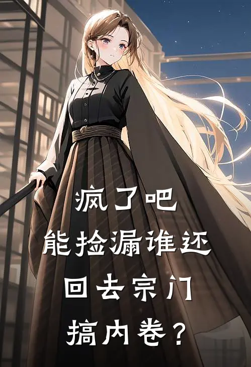 疯了吧，能捡漏谁还回去宗门搞内卷？