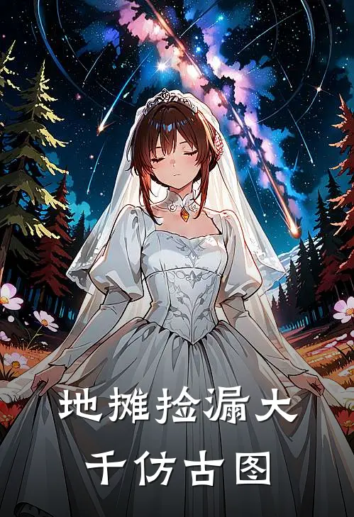 地摊捡漏大千仿古图