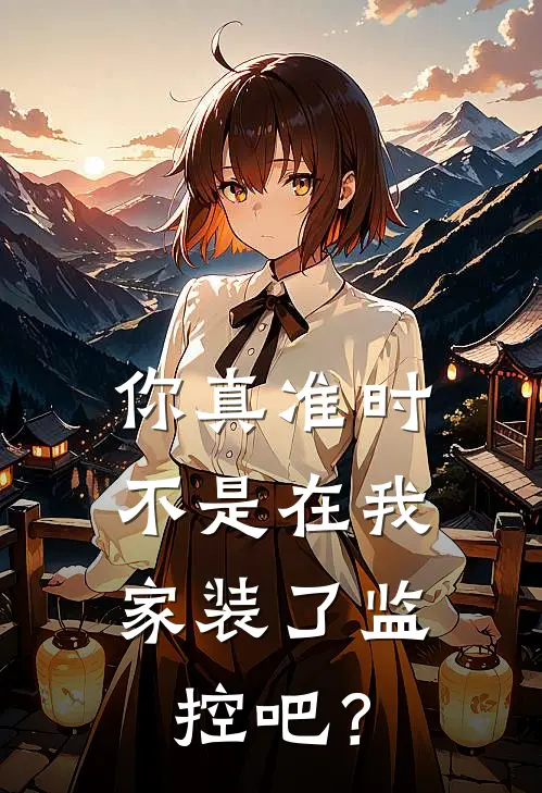 你真准时，不是在我家装了监控吧？