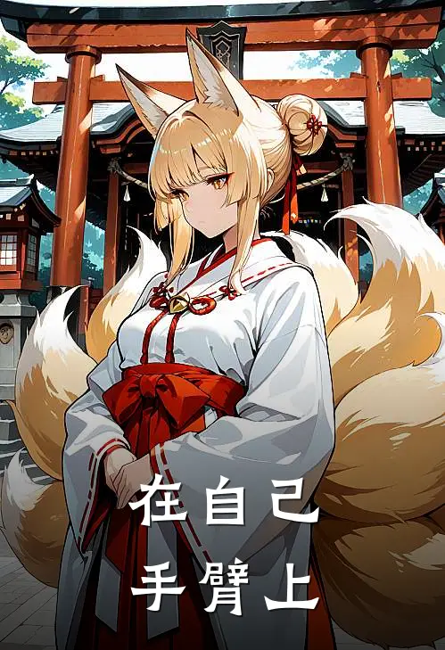 在自己手臂上