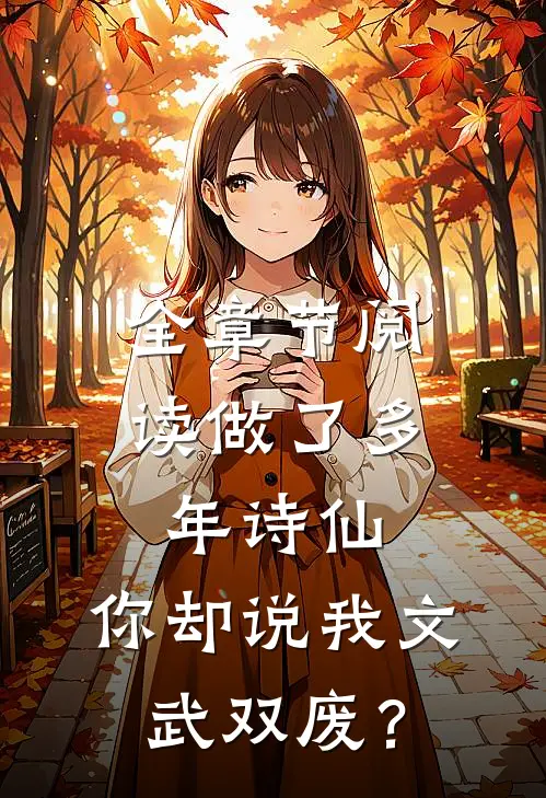 全章节阅读做了多年诗仙，你却说我文武双废？