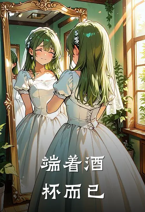 端着酒杯而已