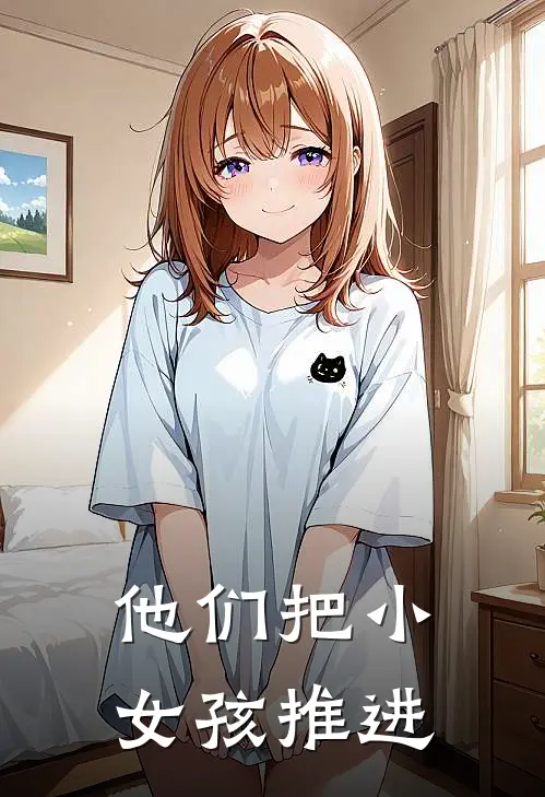 他们把小女孩推进