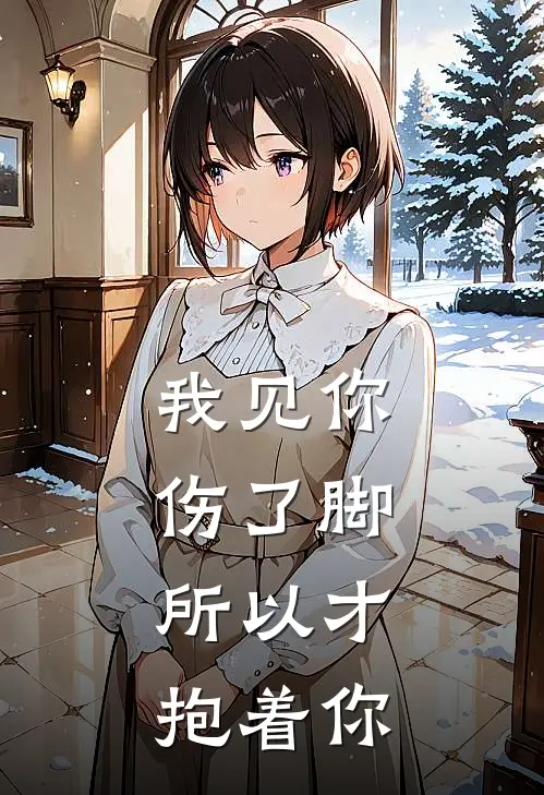 我见你伤了脚，所以才抱着你