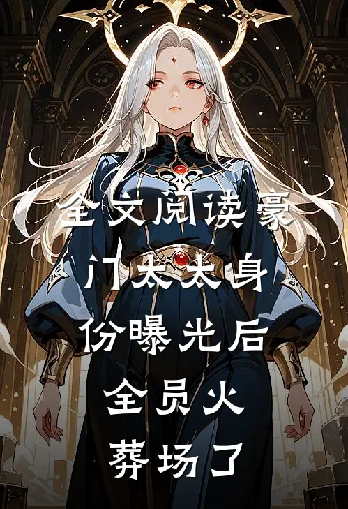 全文阅读豪门太太身份曝光后，全员火葬场了
