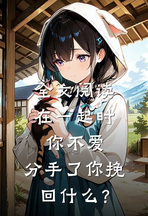 全文阅读在一起时你不爱，分手了你挽回什么？
