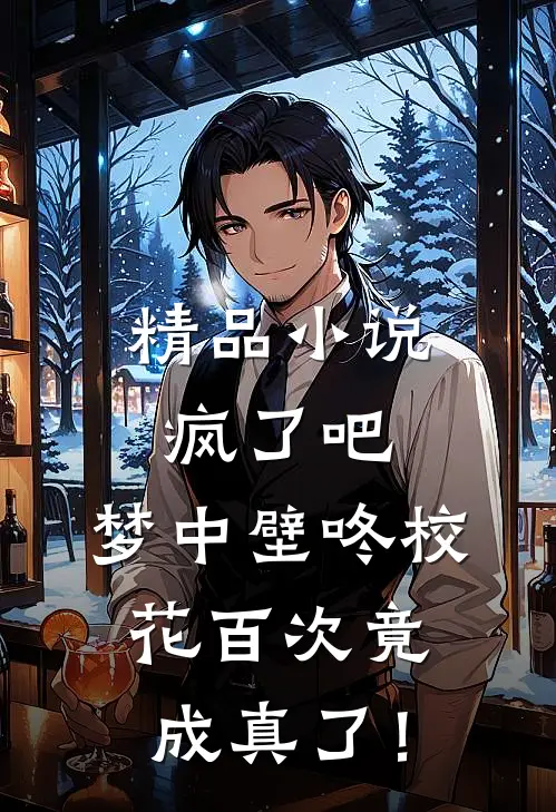 精品小说疯了吧，梦中壁咚校花百次竟成真了！