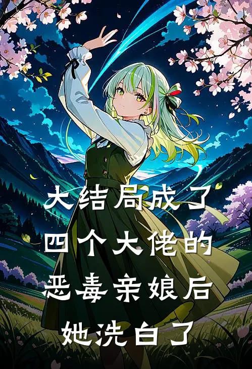 大结局成了四个大佬的恶毒亲娘后，她洗白了