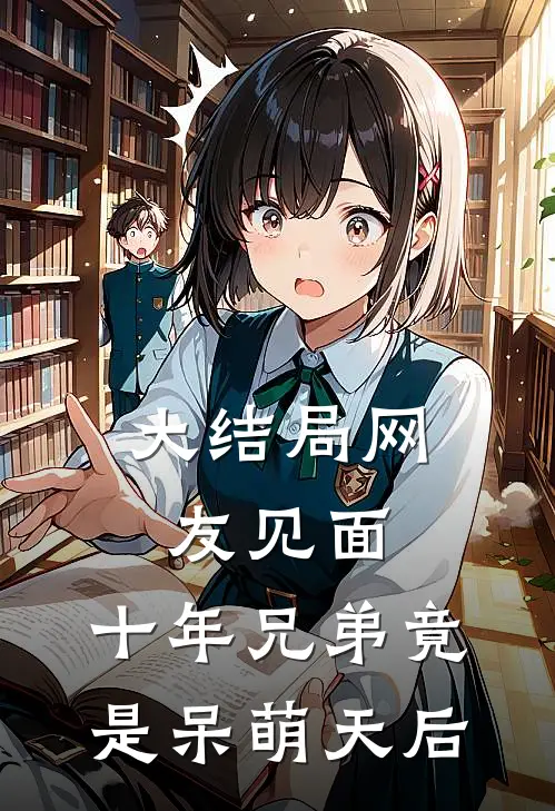 大结局网友见面：十年兄弟竟是呆萌天后