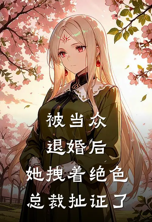 被当众退婚后，她拽着绝色总裁扯证了
