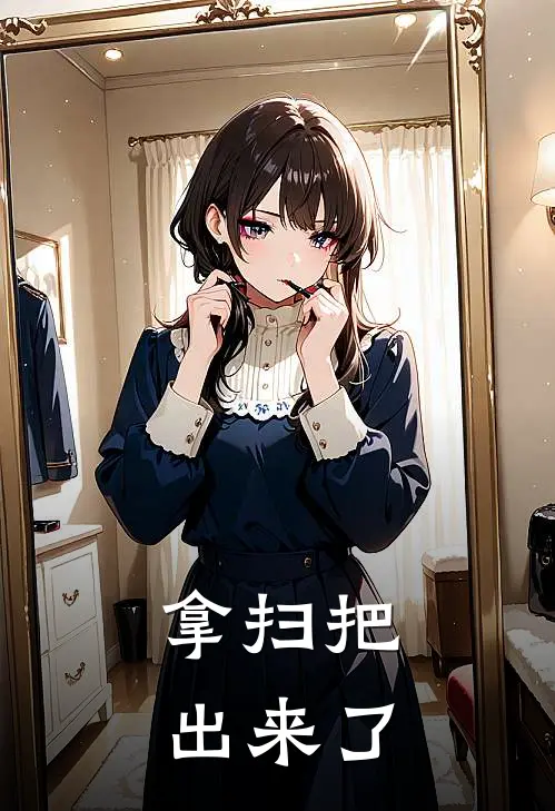 拿扫把出来了