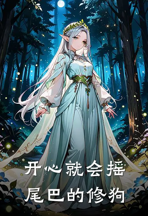 开心就会摇尾巴的修狗