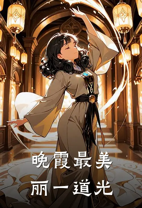晚霞最美丽一道光