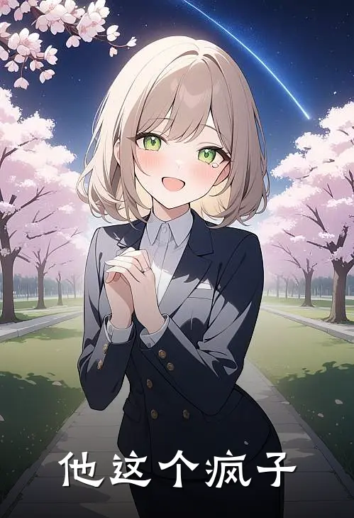 他这个疯子