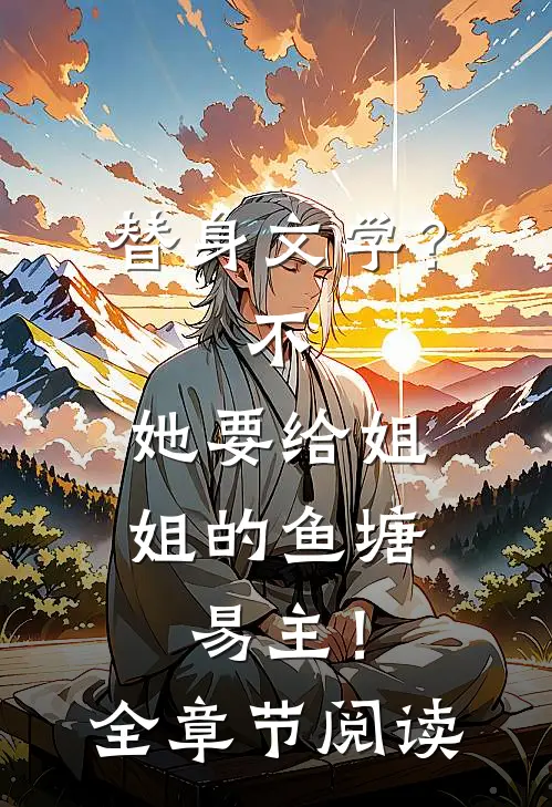 替身文学？不，她要给姐姐的鱼塘易主！全章节阅读