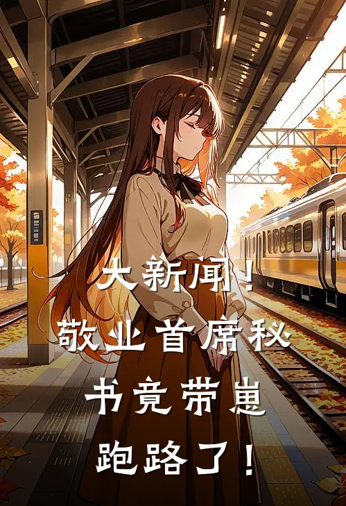 大新闻！敬业首席秘书竟带崽跑路了！