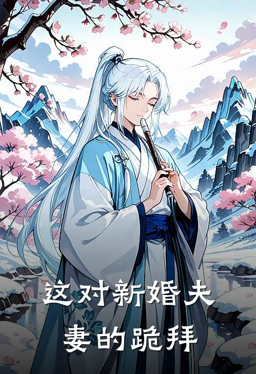 这对新婚夫妻的跪拜