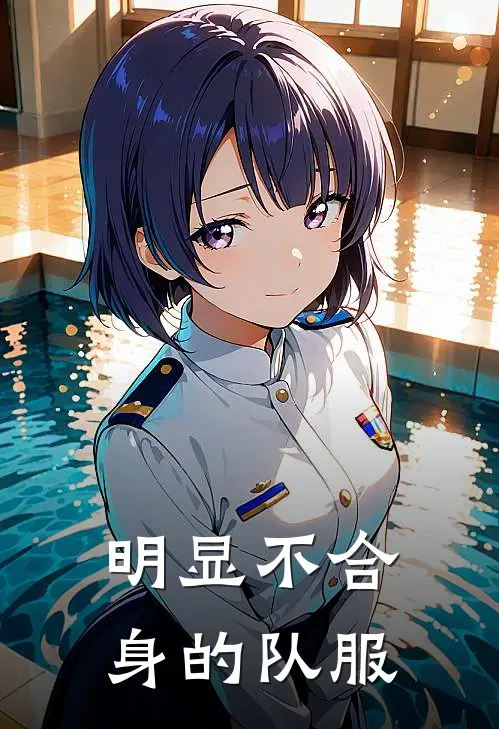 明显不合身的队服