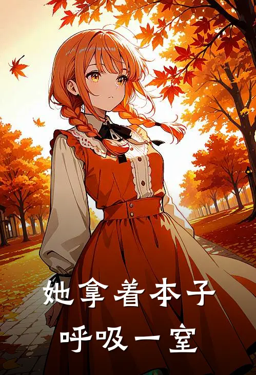 她拿着本子，呼吸一窒