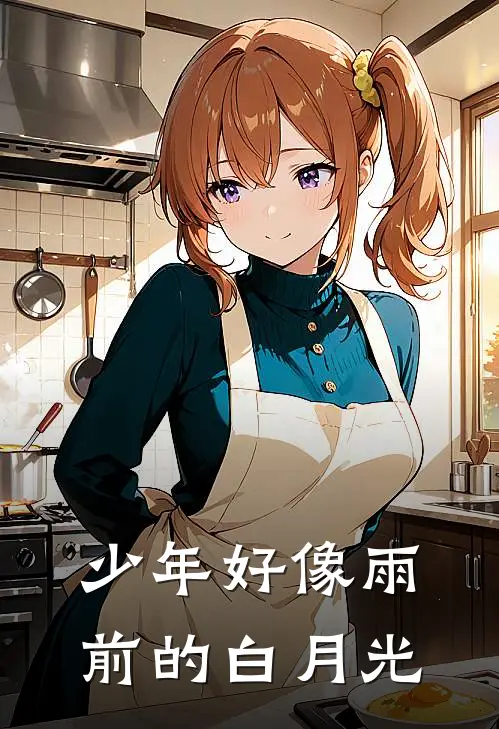 少年好像雨前的白月光