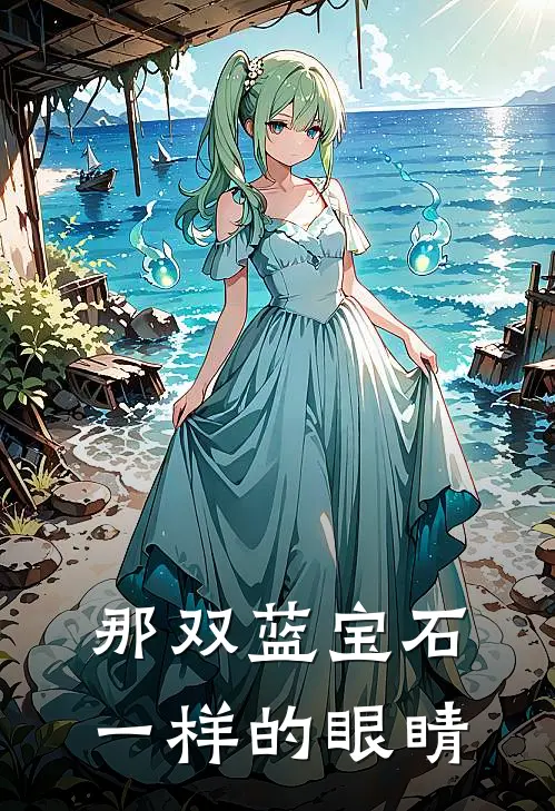 那双蓝宝石一样的眼睛
