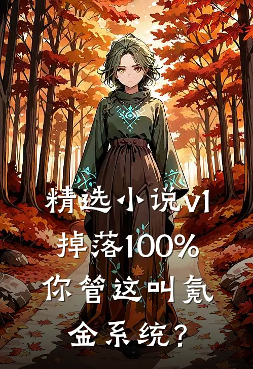 精选小说v1掉落100%，你管这叫氪金系统？