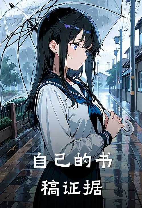 自己的书稿证据