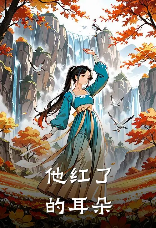 他红了的耳朵