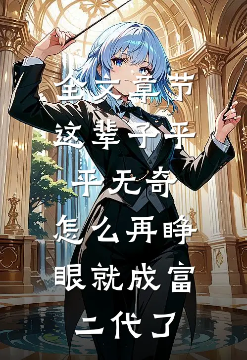 全文章节这辈子平平无奇，怎么再睁眼就成富二代了