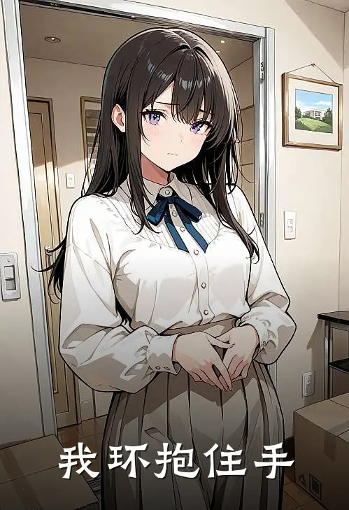 我环抱住手