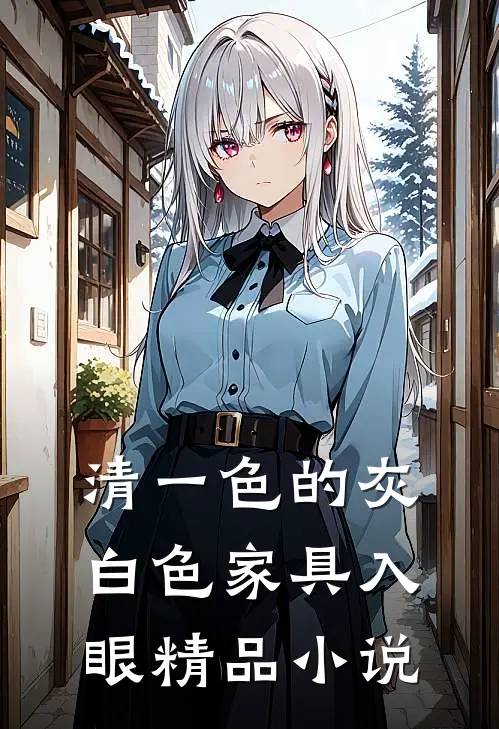 清一色的灰白色家具入眼精品小说