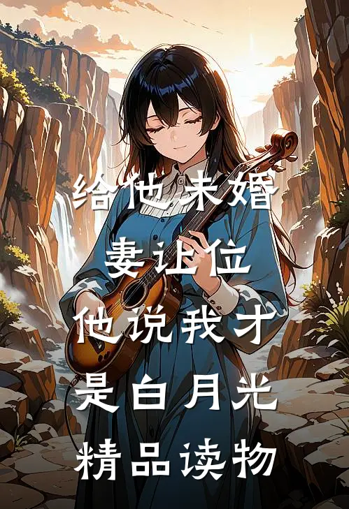 给他未婚妻让位，他说我才是白月光精品读物
