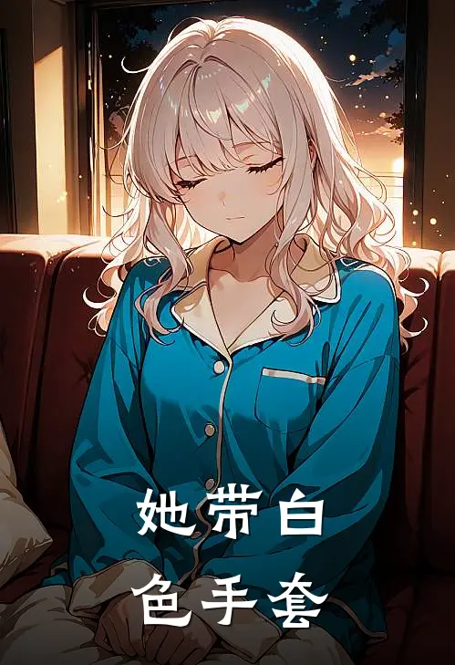 她带白色手套