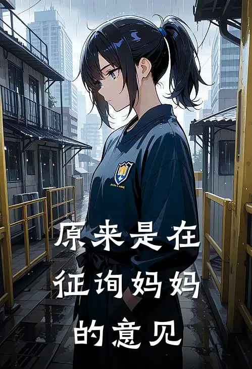 原来是在征询妈妈的意见