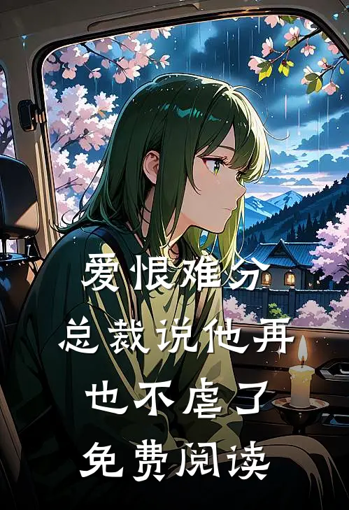 爱恨难分：总裁说他再也不虐了免费阅读