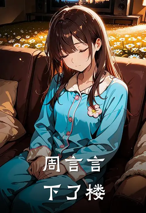 周言言下了楼