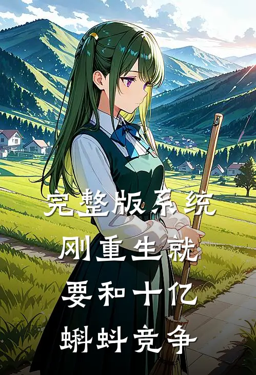 完整版系统，刚重生就要和十亿蝌蚪竞争