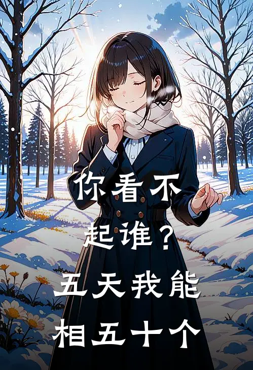 你看不起谁？五天我能相五十个